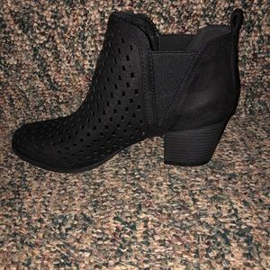 Black booties